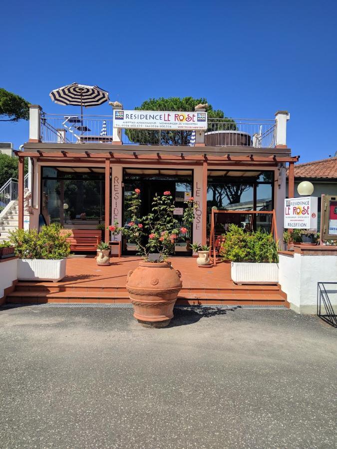 Residence Le Rose Марина ди Бибона Екстериор снимка